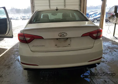 2016 Hyundai Sonata Se from USA, damaged, VIN 5NPE24AFXGH343180